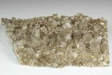 Translucent Cubic Fluorite Crystals With Pyrite - China #186040-1